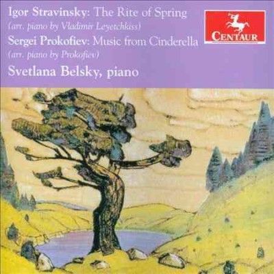 Svetlana Belsky - Stravinsky/prokofiev: Rite Of Spring &amp; (CD)