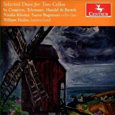 Natalia Khoma - Selected Duos For Two Cellos (CD)