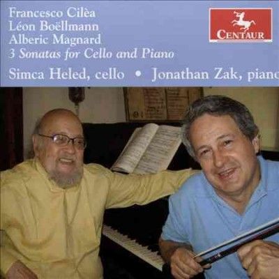 Simca Heled - 3 Sonatas For Cello &amp; Piano (CD)