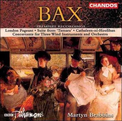Bax:London Pageant Concertante for Th - (Import CD)