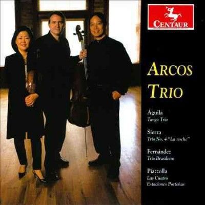 Arcos Trio - Latin American Piano Trios (CD)