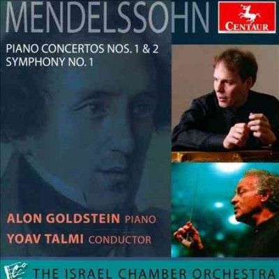 Alon Goldstein - Mendelssohn: Piano Ctos Nos 1 &amp; 2/sym (CD)