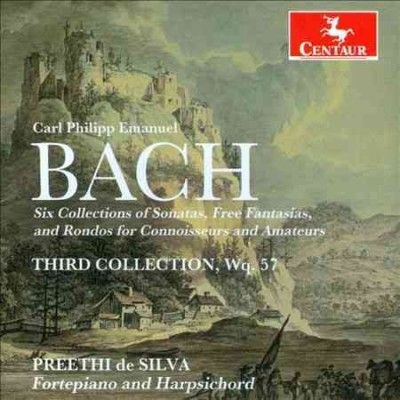 Preethi De Silva - Bach: Third Collection Of Keyboard Son (CD)