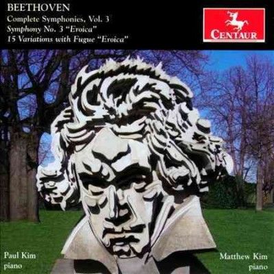 Paul Kim - Beethoven: Complete Symphonies Vol 3 (CD)
