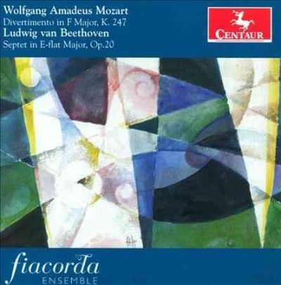 Ensemble Fiacorda - Mozart/beethoven: Divertimento/septet (CD)