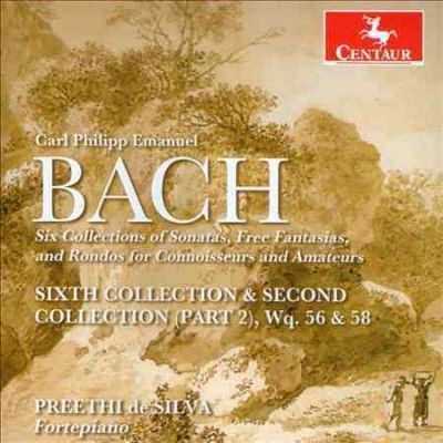 Preethi De Silva - Bach: Six Collections Of Keyboard Sons (CD)