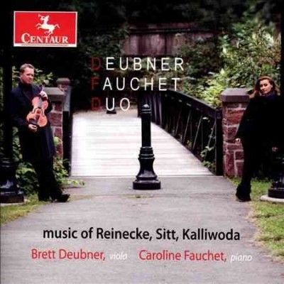 Deubner Fauchet Duo - Music Of Reinecke Sitt Kalliwoda (CD)