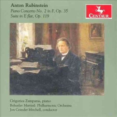Grigorios Zamparas - Rubinstein: Piano Cto No 2 In F/op 35 (CD)