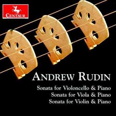 Samuel Magill - Rudin: Three String Sonatas (CD)