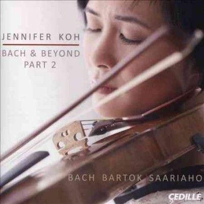 Jennifer Koh - Bach &amp; Beyond: Part Ii (CD)