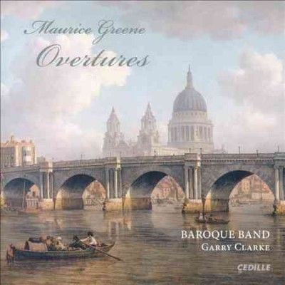 Baroque Band - Greene: Overtures (CD)