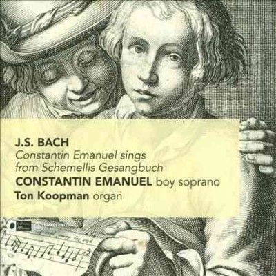 Bach:Constantin Emanuel Sings from Sc - (Import CD)