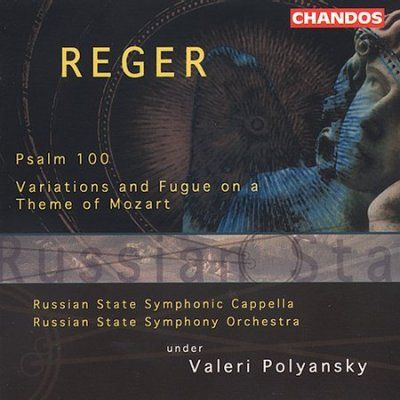 Reger:Psalm 100/Variations &amp; Fugue on - (Import CD)