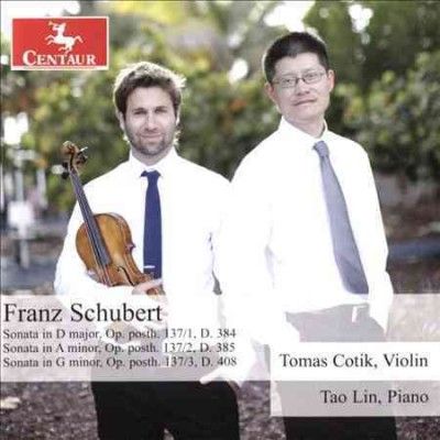 Tomas Cotik - Schubert: Sonatas Nvol 2 (CD)