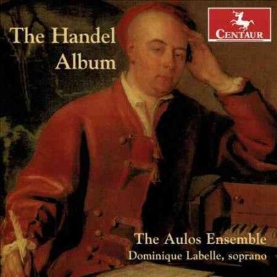 Aulos Ensemble - Handel Album (CD)