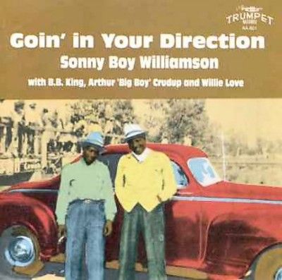 Sonny Bo Williamson - Goin In Your Direction (CD)
