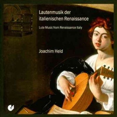 Joachim Held - Lute Music From Renaissance Italy (CD)
