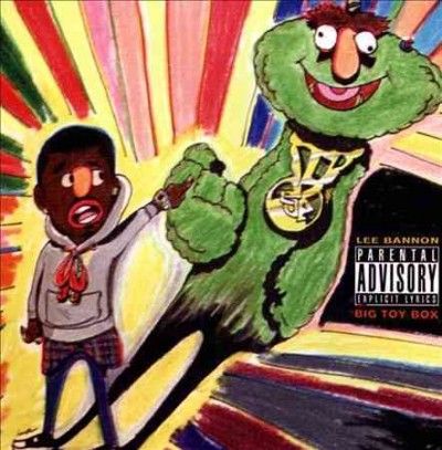 Lee Bannon - Big Toy Box (CD)