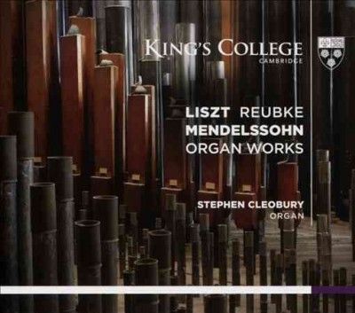 Stephen Cleobury - Organ Works (CD)