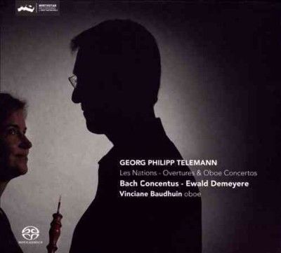 Telemann:Les Nations Overtures &amp; Oboe - (Import CD)