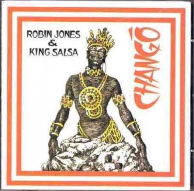 Robin Jones - Chango (CD)