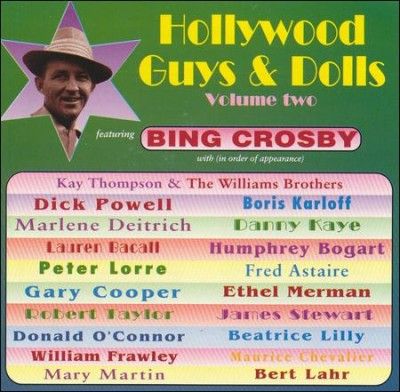 Bing Crosby - Hollywood Guys &amp; Dolls Vol 2 (CD)