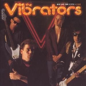 Vibrators - Rip Up The City Live (CD)