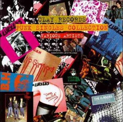 Various - Clay Records Punk Singles Collection (CD)