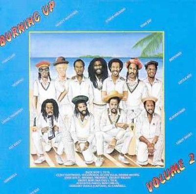 Various - Burning Up Vol 2 (CD)