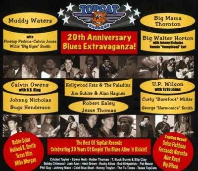 Various - Topcat Records 20th Anniversary Extra (CD)