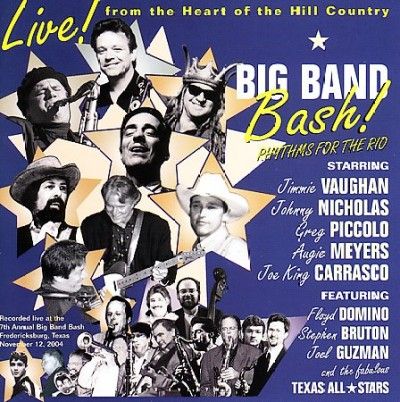 Various - Texas All Star: Big Band Bash (CD)