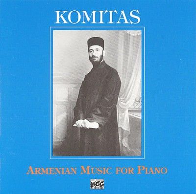 Zemphira Barseghian - Komitas: Armenian Music For Piano (CD)