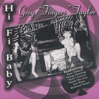 Greg Taylor - Hi Fi Baby (CD)