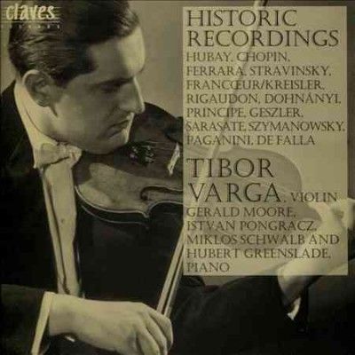 Tibor Varga Collection:Vol 4 - (Import CD)