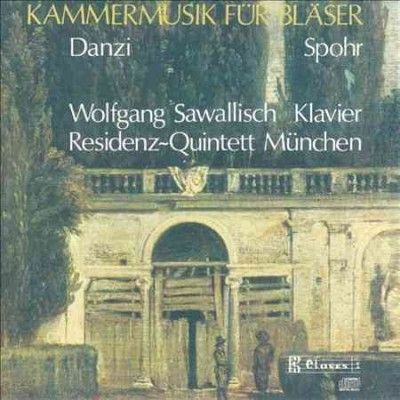 Kammermusik Fur Blaser - (Import CD)