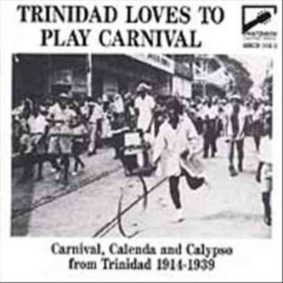 Various - Trinidad Loves To Play Carnival (CD)