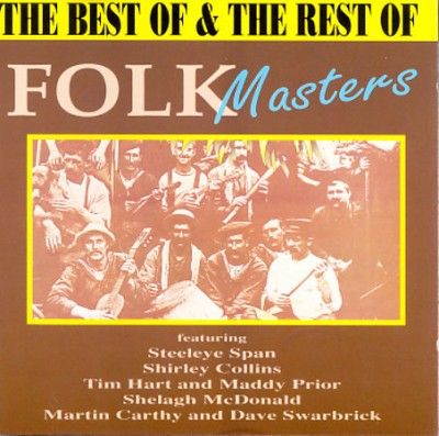 Various - Best Of &amp; The Rest Of Folk Masters (CD)