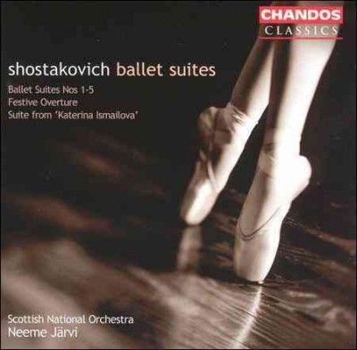 Shostakovich: Ballet Suites - (Import CD)