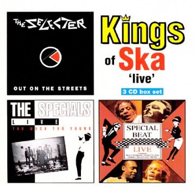 Selecter - Kings Of Ska Live (CD)