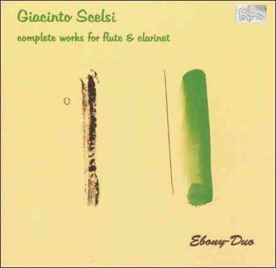 Complete Works for Flute and Clarinet/ebony-duo, Michael Ras (CD / Album)