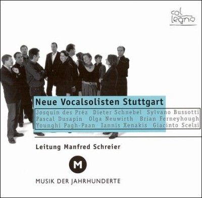 Neue Vocalsolisten Stuttgart (CD / Album)