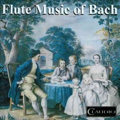 Flute Music of Bach (CD / Album)