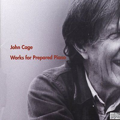 Works For prepared Piano (CD / Album)