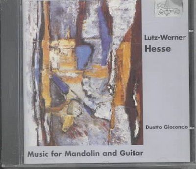 Music for Mandolin and Guitar (CD / Album)