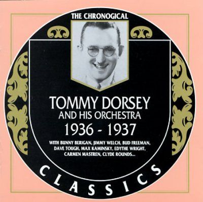 Tommy Dorsey - Tommy Dorsey 1936 - 1937 (CD)