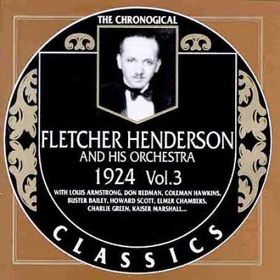 Fletcher Henderson - Fletcher Henderson: 1924 Vol 3 (CD)