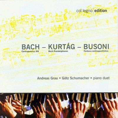 Contrapunctus Xix (Grau, Schumacher) (CD / Album)