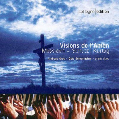 Visions De L'amen/die Sieben Worte (Grau, Schumacher) (CD / Album)