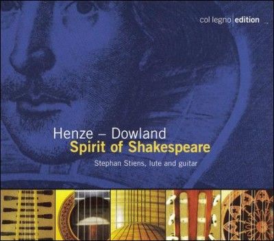 Spirit of Shakespeare (Lute and Guitar) (CD / Album)