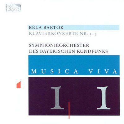 Three Piano Concertos, The (Anda) [german Import] (CD / Album)